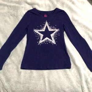 Navy Blue crew neck